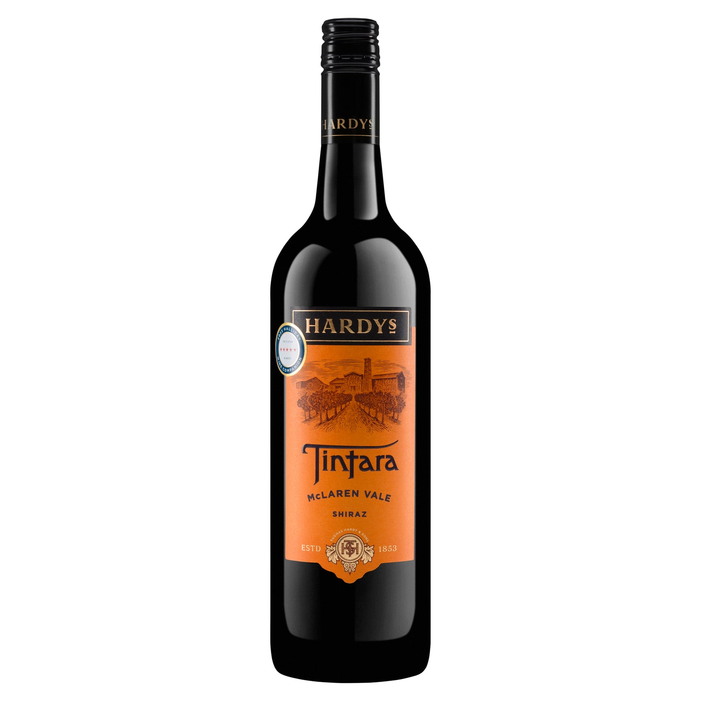 Hardy's Tintara Cab Sav 750ml Bottle
