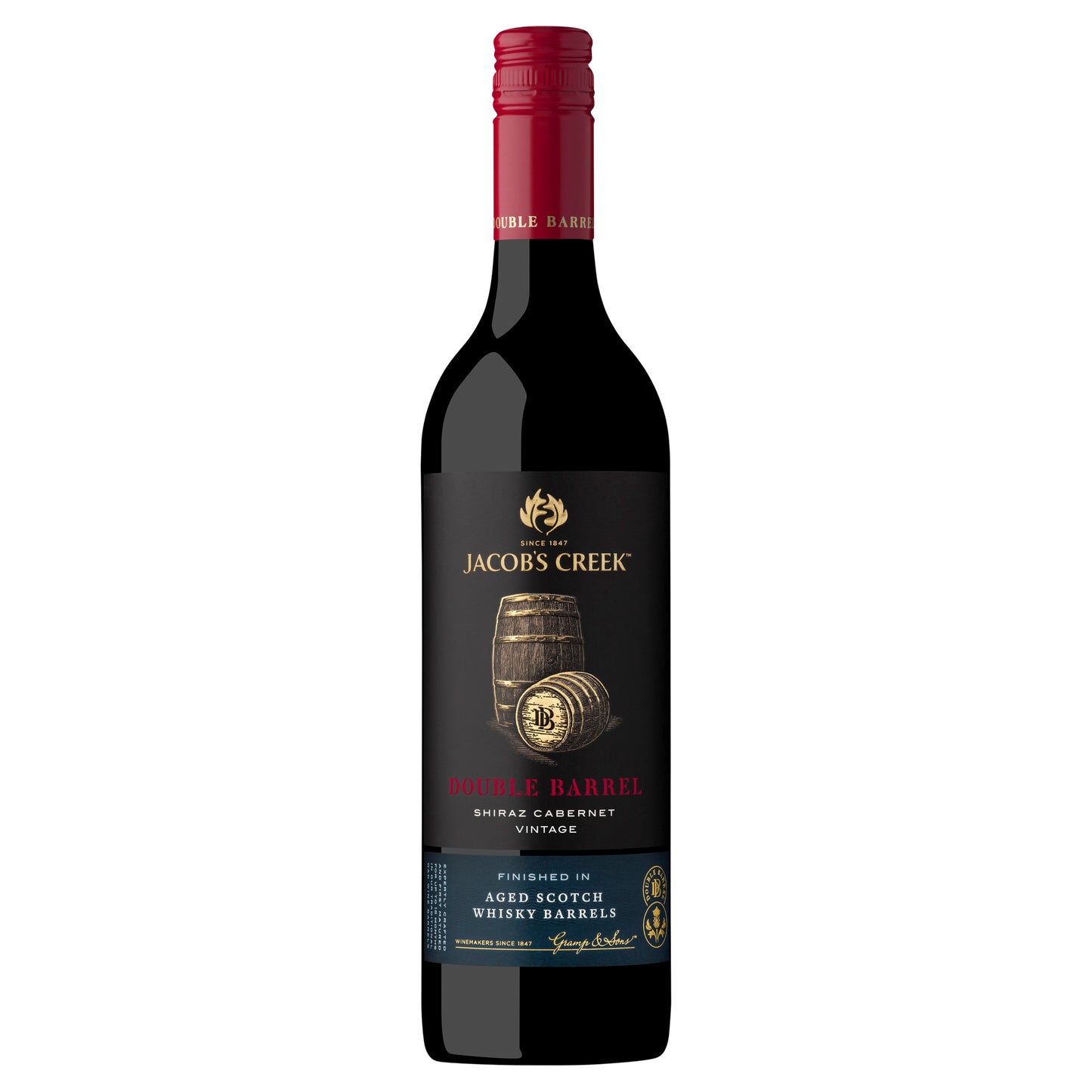 Jacobs Ck Dbl Bar C/SAUV 750ml Bottle