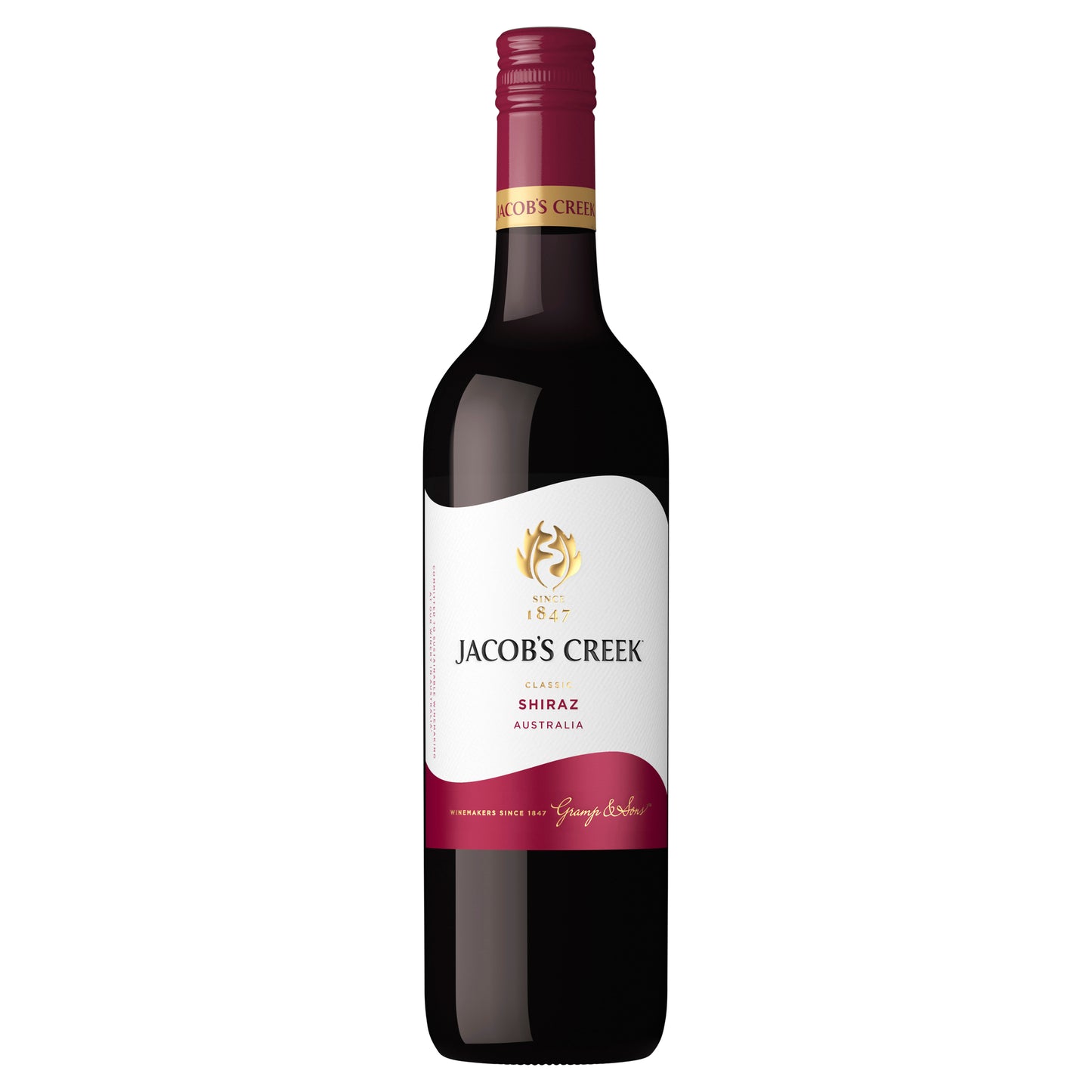 Jacobs Creek Res Shiraz 750ml