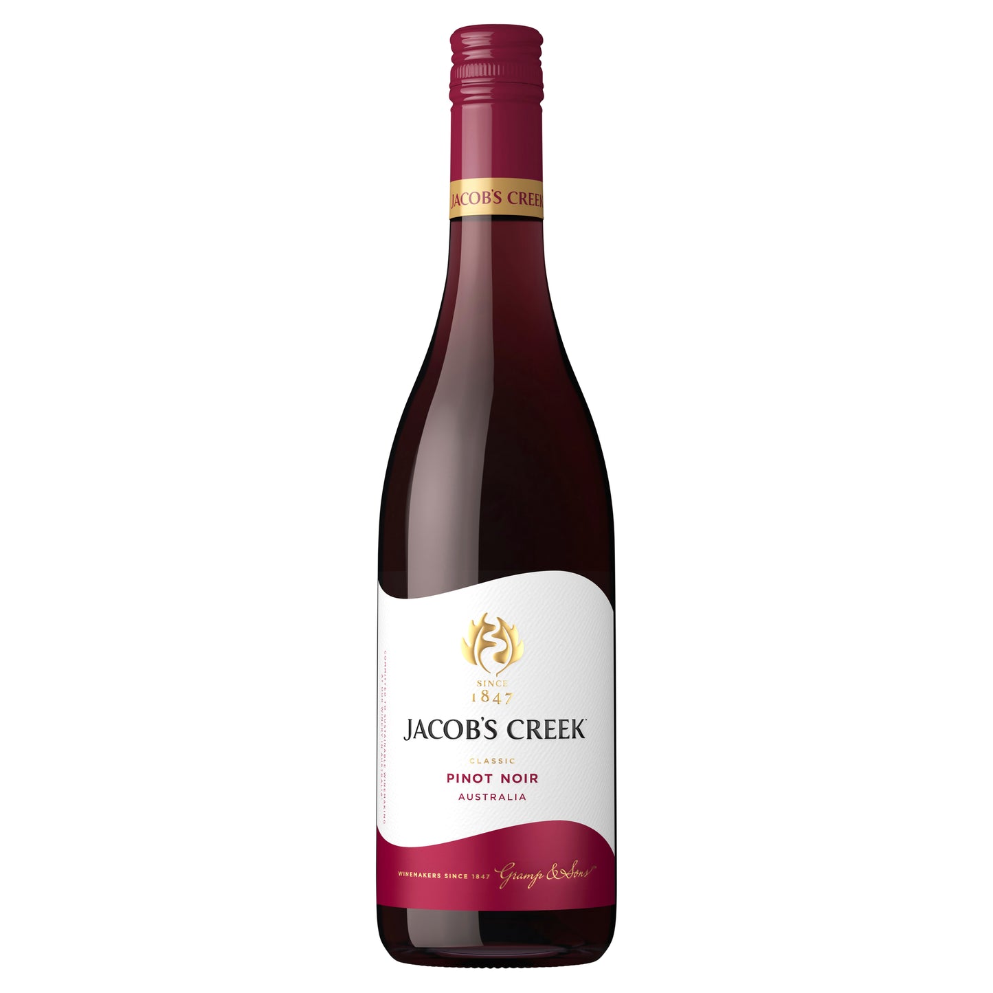 Jacobs Creek Merlot 750ml Bottle