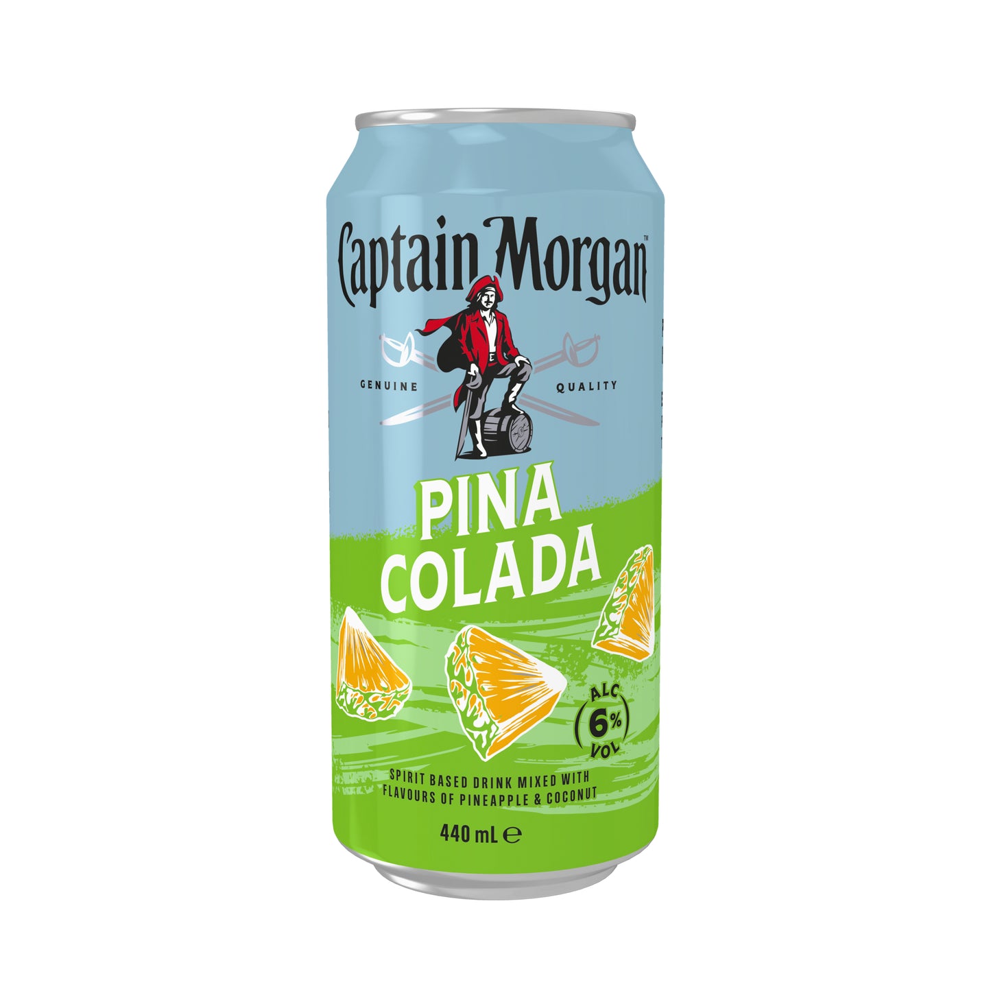 Captain Morgan Long Island Ice Tea 6% 440ml Can