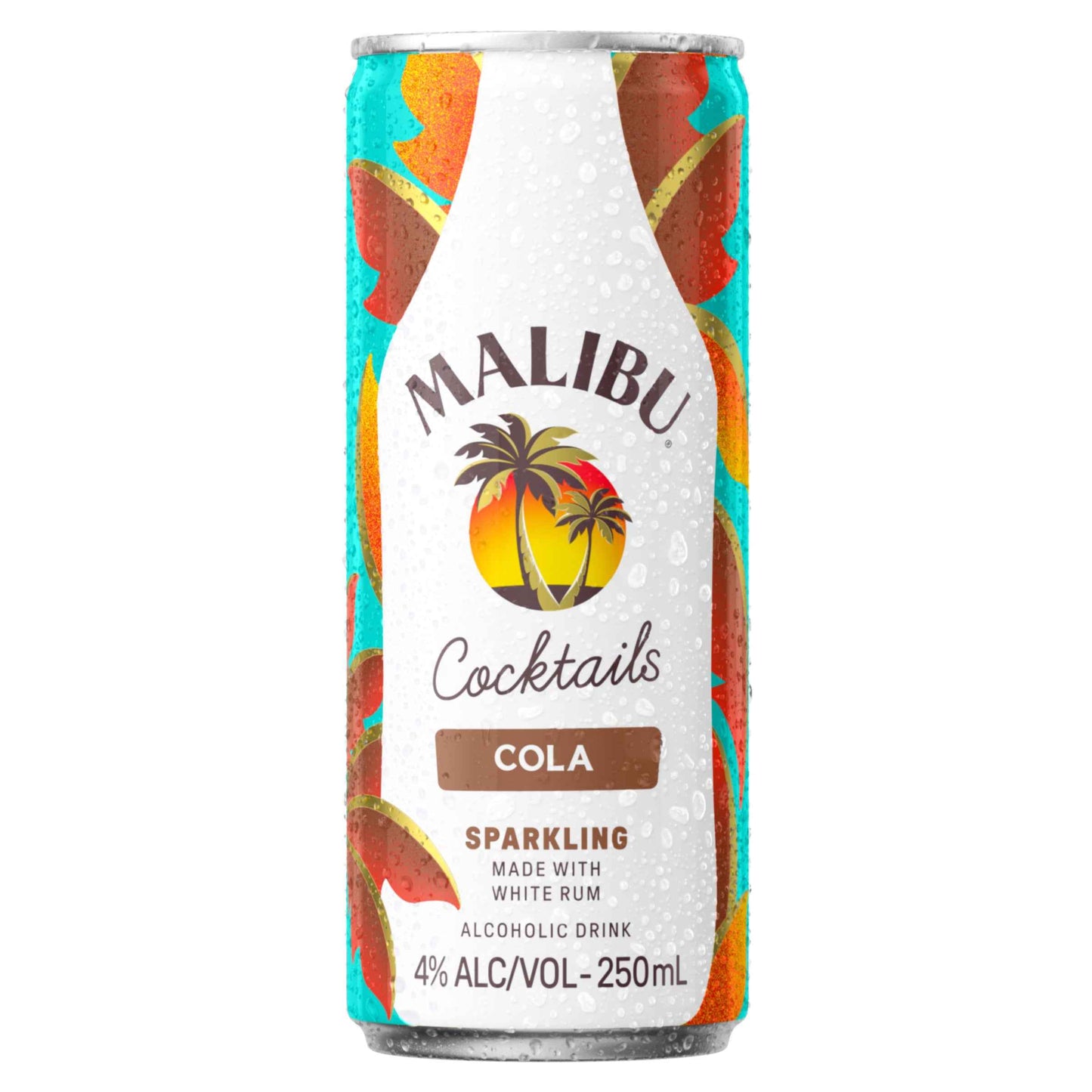 Malibu Caribbean Coconut Rum Liqueur 21% 700ml Bottle