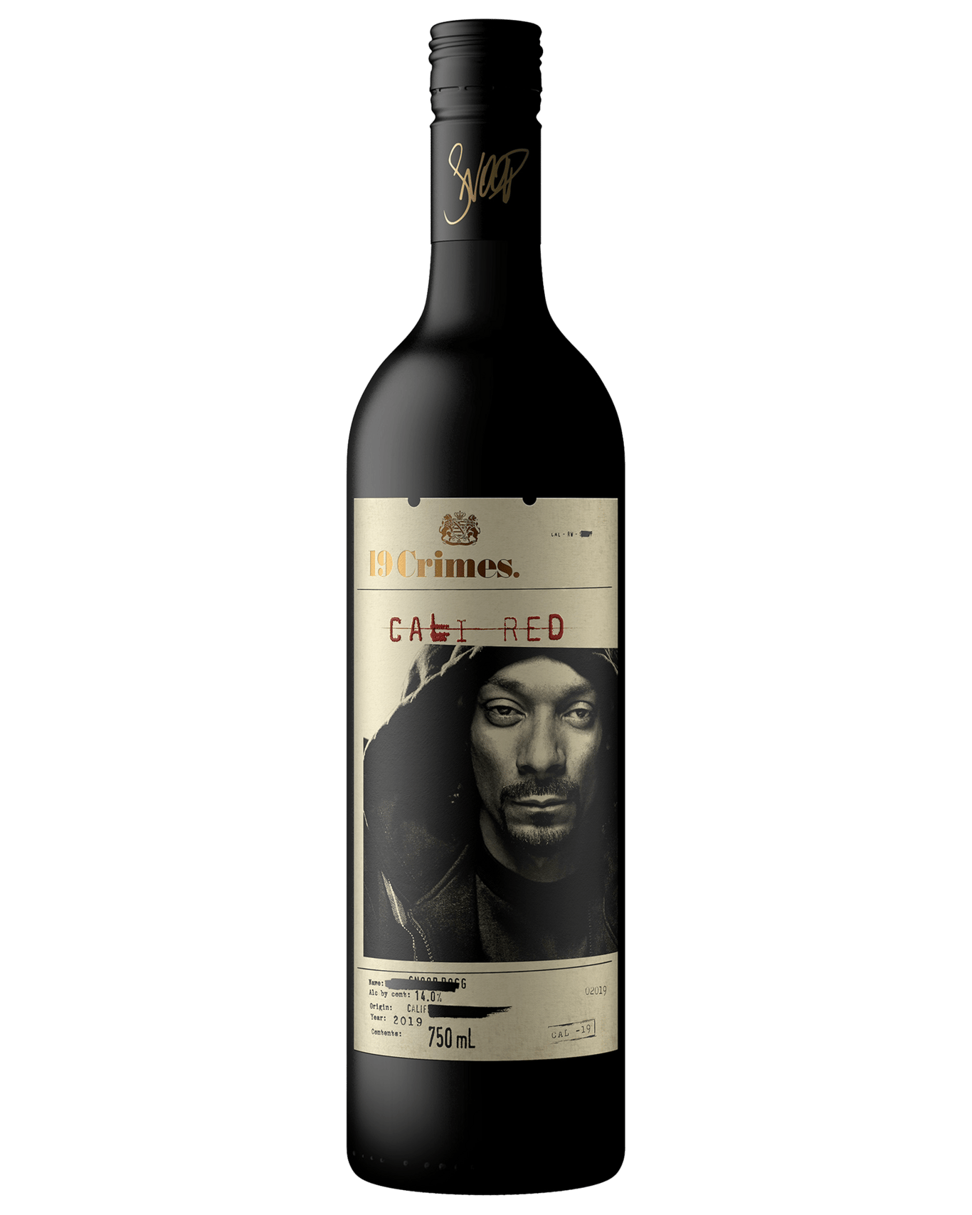 19 Crimes Cali Red 750ml Bottle