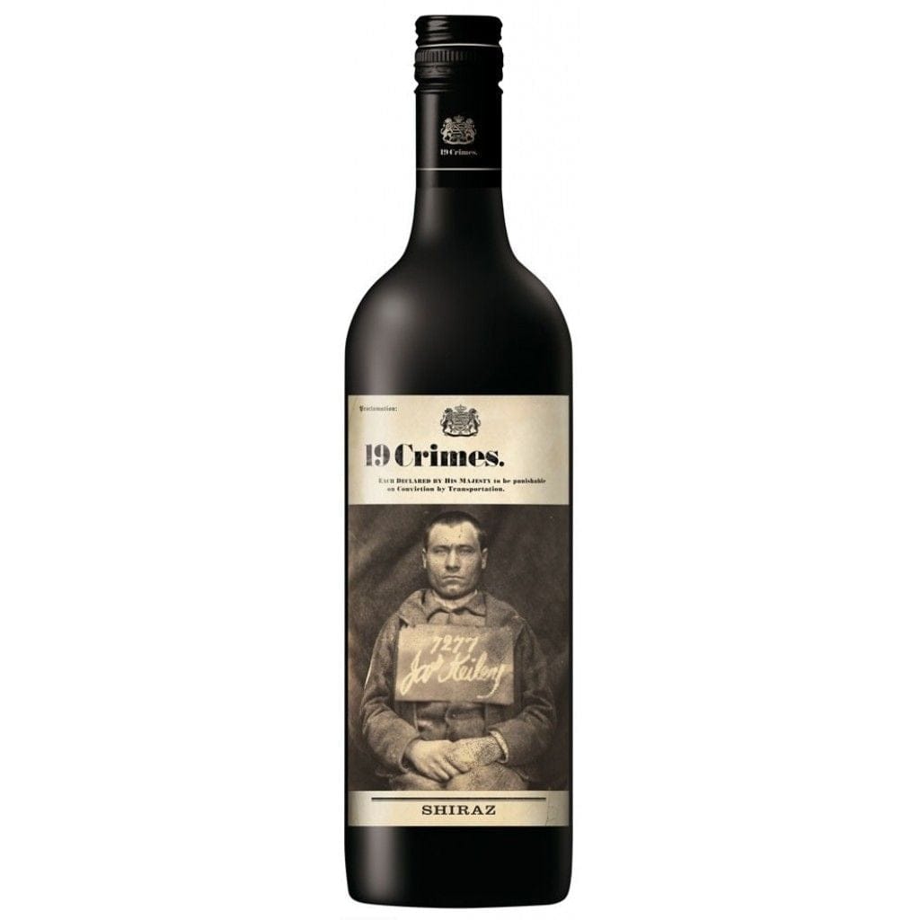 19 Crimes Shiraz 750ml Bottle
