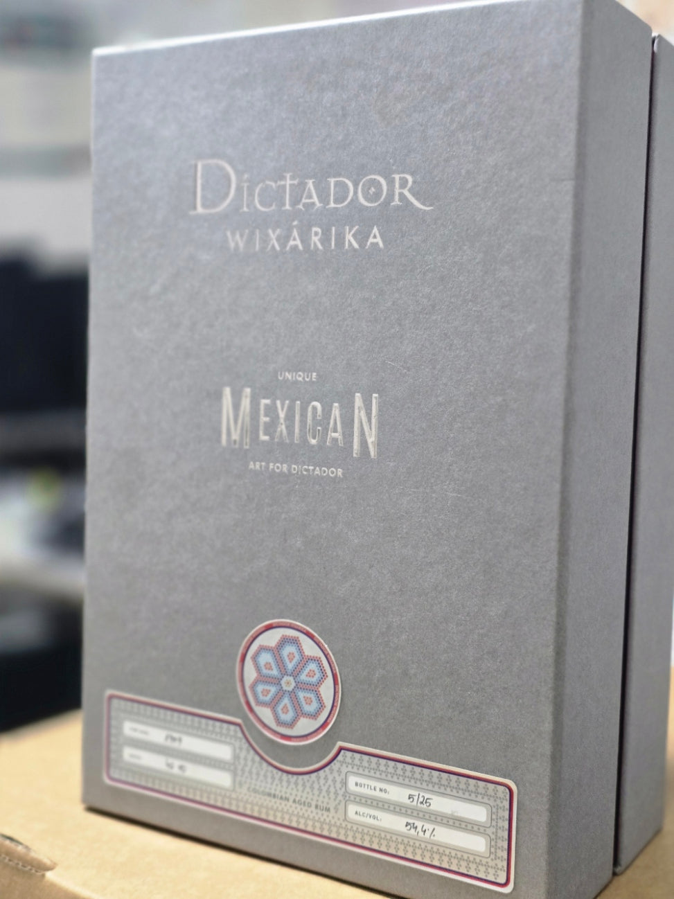 Dictador Wixarika 1979 40 Year Old Colombian Rum 54.4% 700ml - Collectors Item
