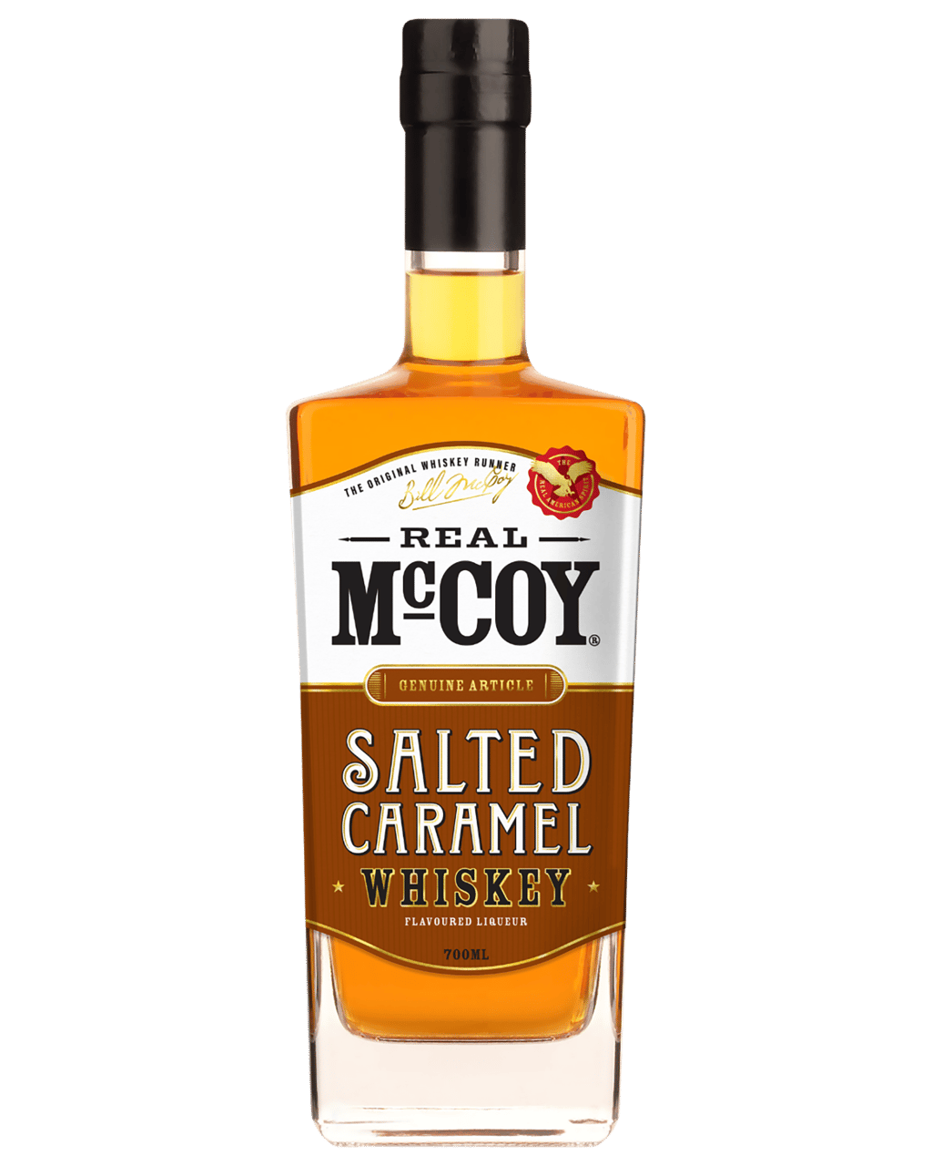 Real McCoy Salted Caramel Whiskey 30% 700ml