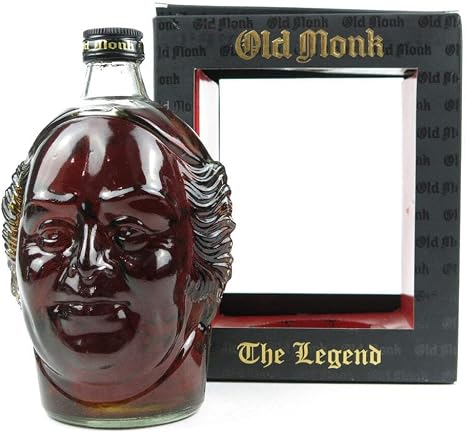 Old Monk The Legend Rum 750ml Bottle