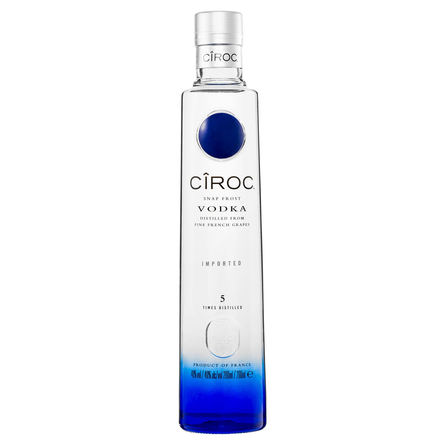 Bondi Blue Vodka 40% 750ml Bottle