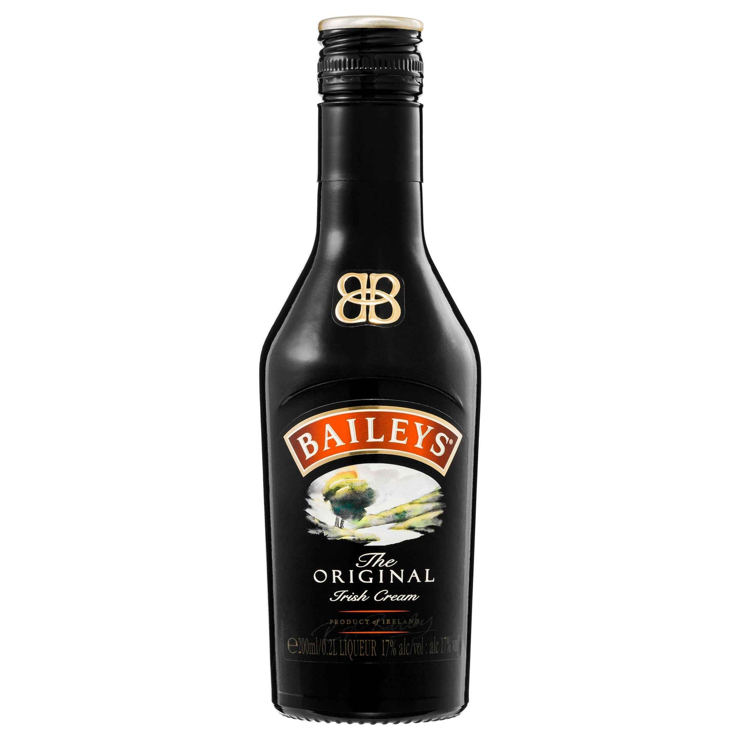 Baileys Original Irish Cream Liqueur 17% 50ml Bottle
