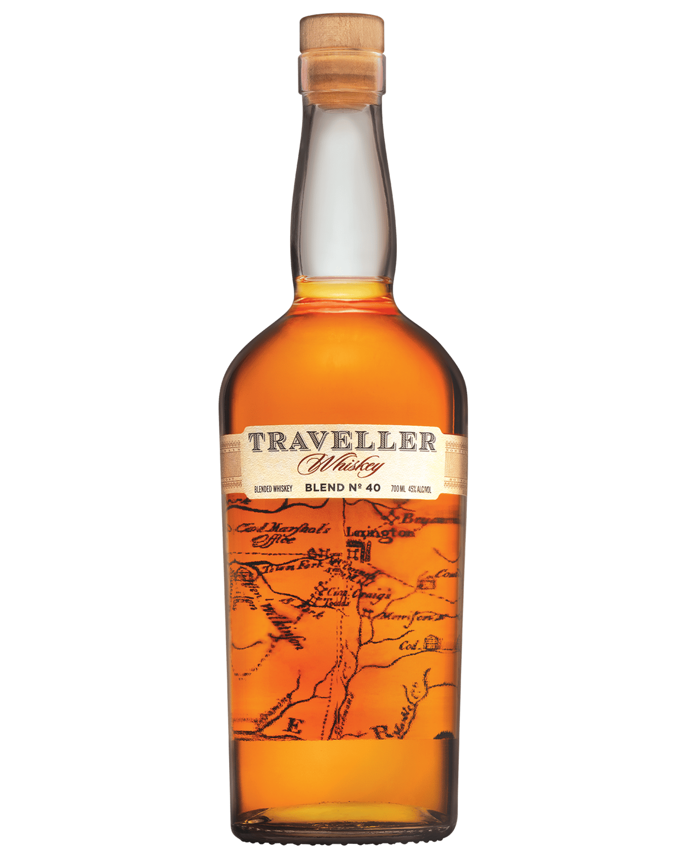 Buffalo Trace Traveller Whiskey 45% 700ml