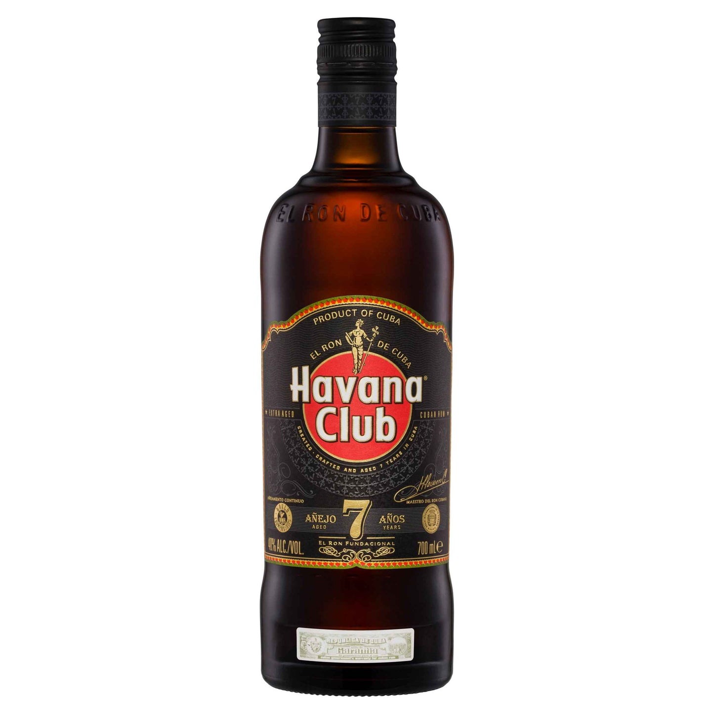 Havana Club Anejo Especial Rum 40% 700ml Bottle