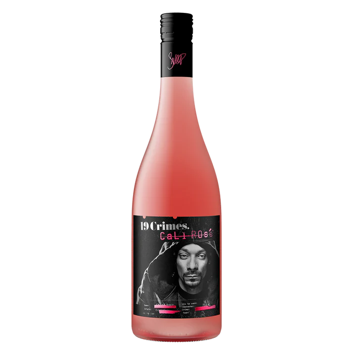 19 Crimes Snoop Cali Rosé 13.5% 750ml Bottle
