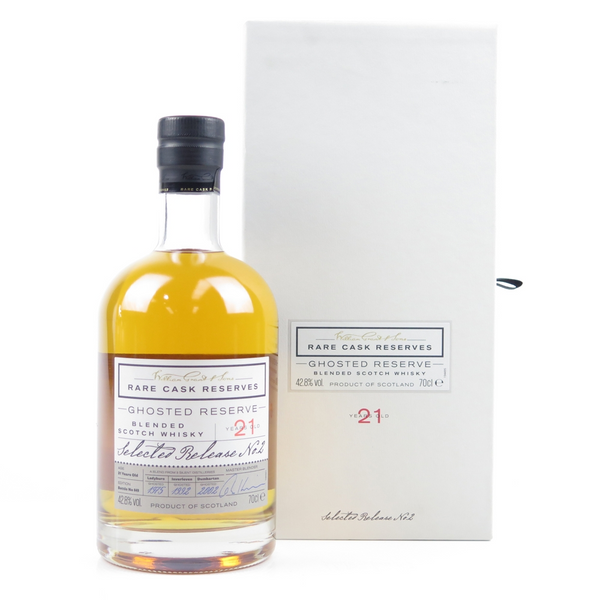 William Grant & Sons Rare Cask Reserves Ghosted Reserve 21 Year Old Blended Scotch Whisky 42.8% 700ml
