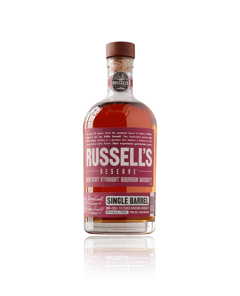 Russell's Reserve Single Barrel Kentucky Straight Bourbon Whiskey 55% 700ml