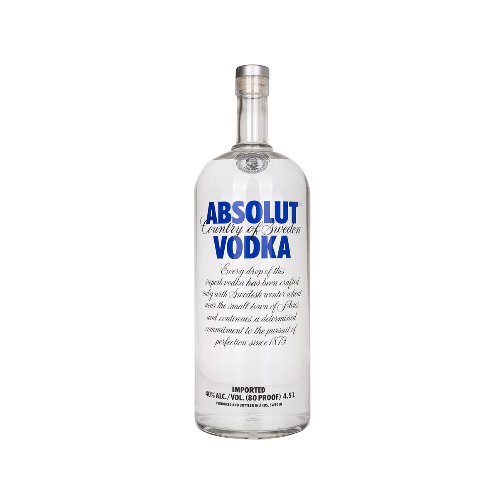 Absolut Vodka 40% 4.5L