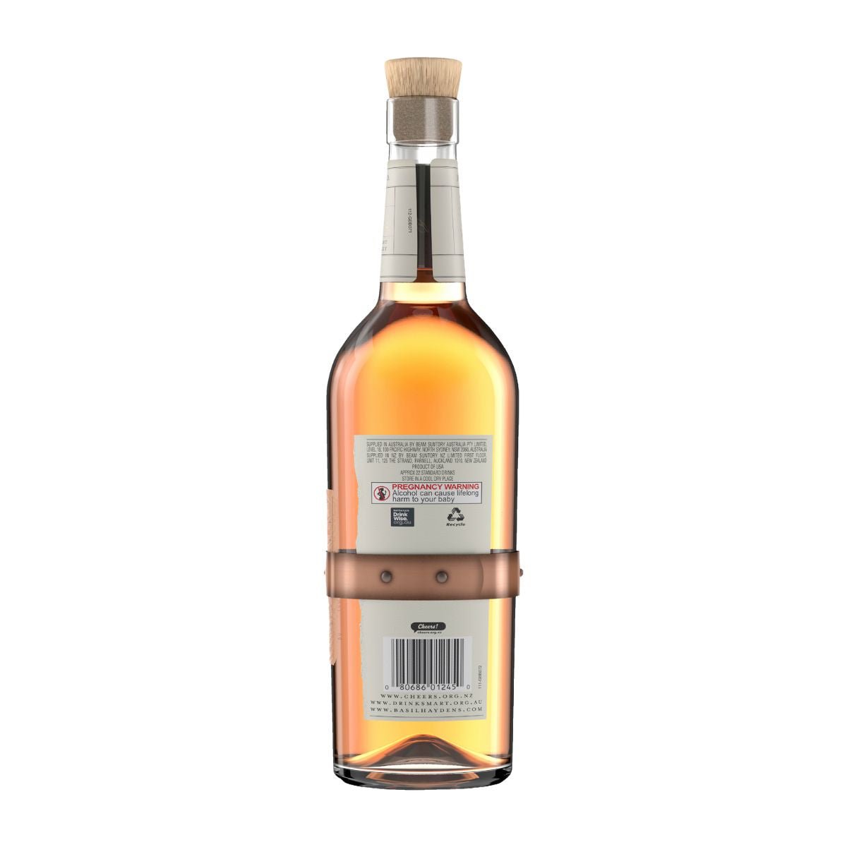 Basil Hayden Kentucky Straight Bourbon Whiskey 40% 700ml