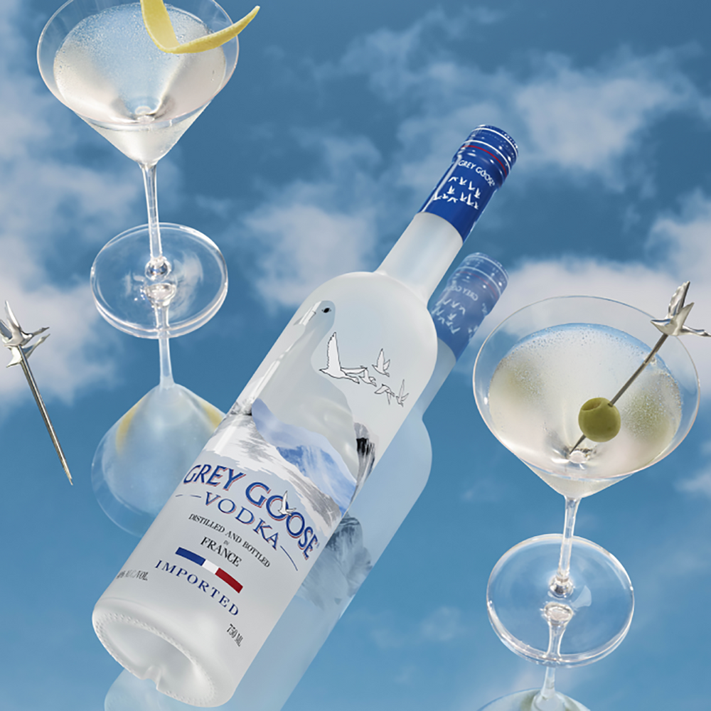 Grey Goose Original Vodka 40% 700ml