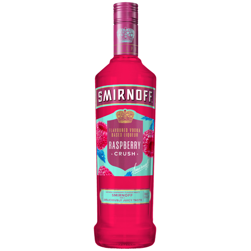 Smirnoff Raspberry Vodka 30% 700ml