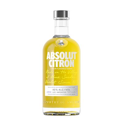 Absolut Citron Vodka 40% 700ml