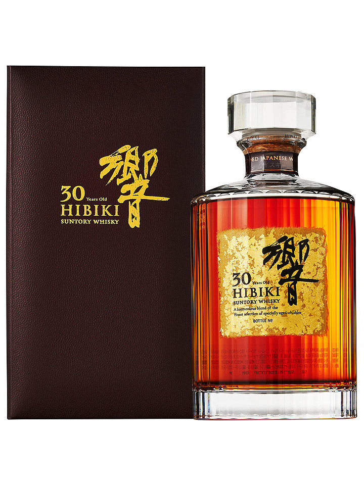 Hibiki 30 Year Old Blended Japanese Whisky 43% 700ml