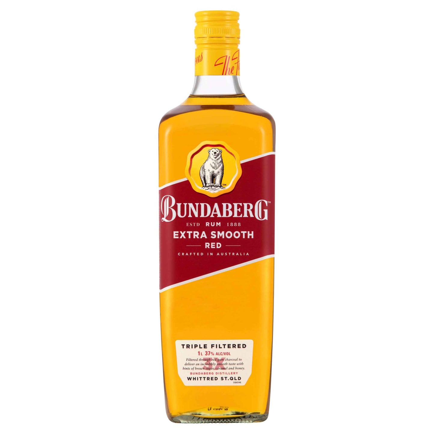 Bundaberg Marshmallow Chocolate & Biscuit Rum 37% 700ml Bottle