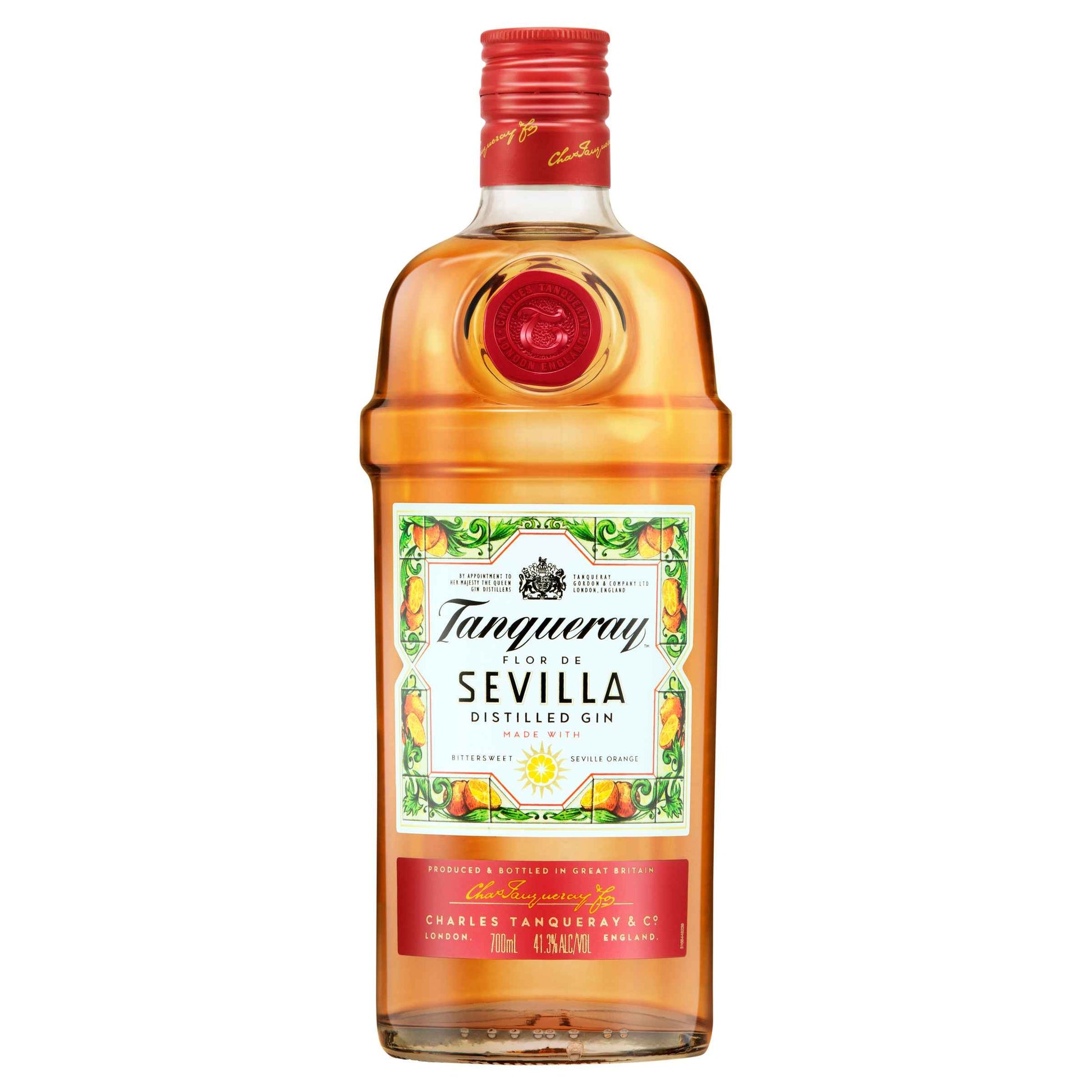Tanqueray London Dry Gin 40% 700ml Bottle
