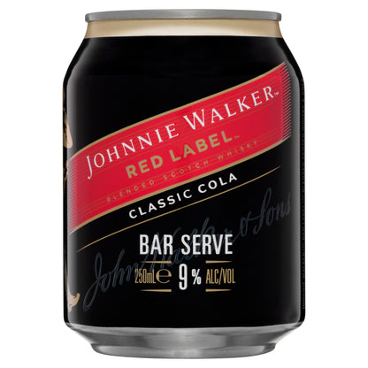 Jack Daniel's Gentlemen & Cola 6% 375ml Can