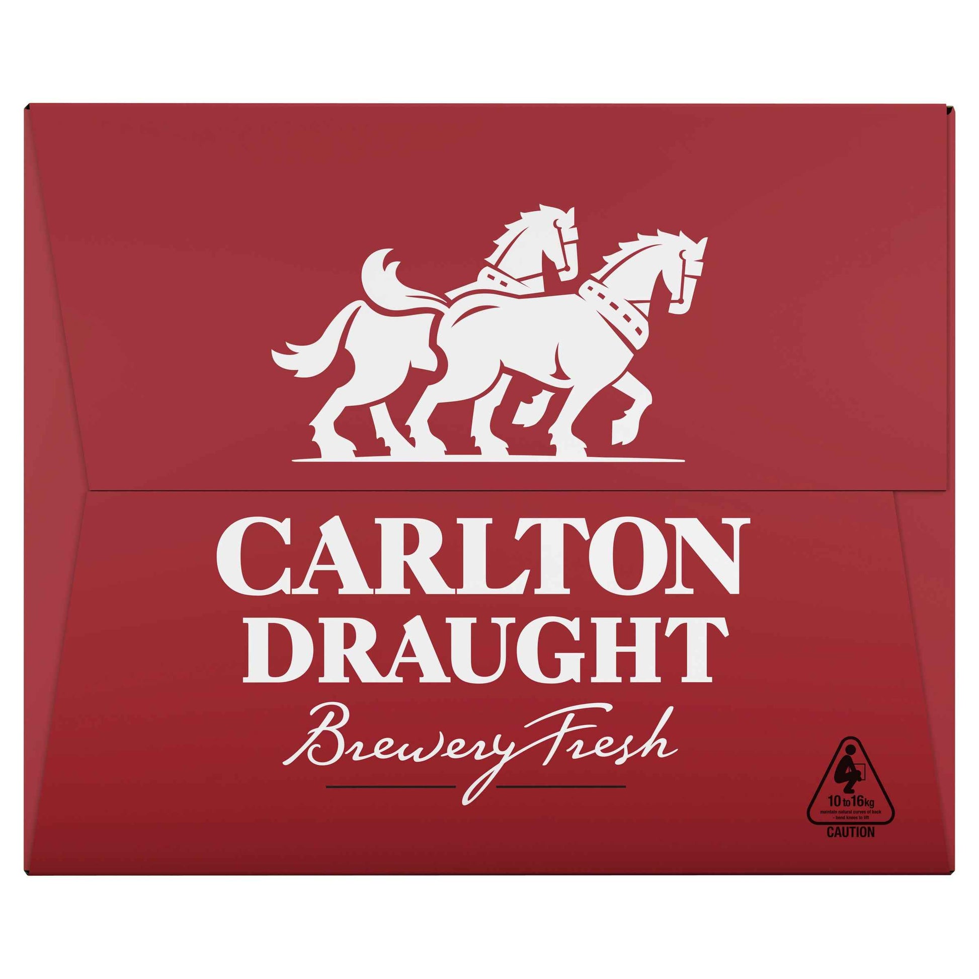 Carlton Draught 4.6% 750ml Bottle