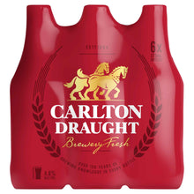 Carlton Draught 4.6% 375ml Bottle