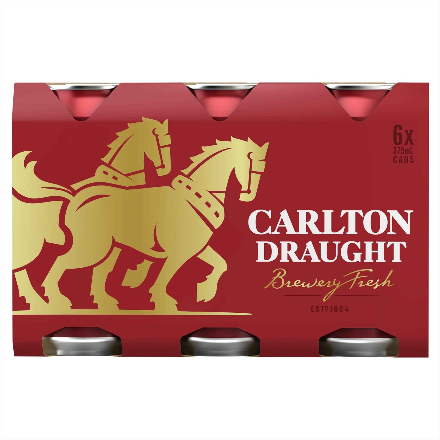 Carlton Draught 4.6% 375ml Can