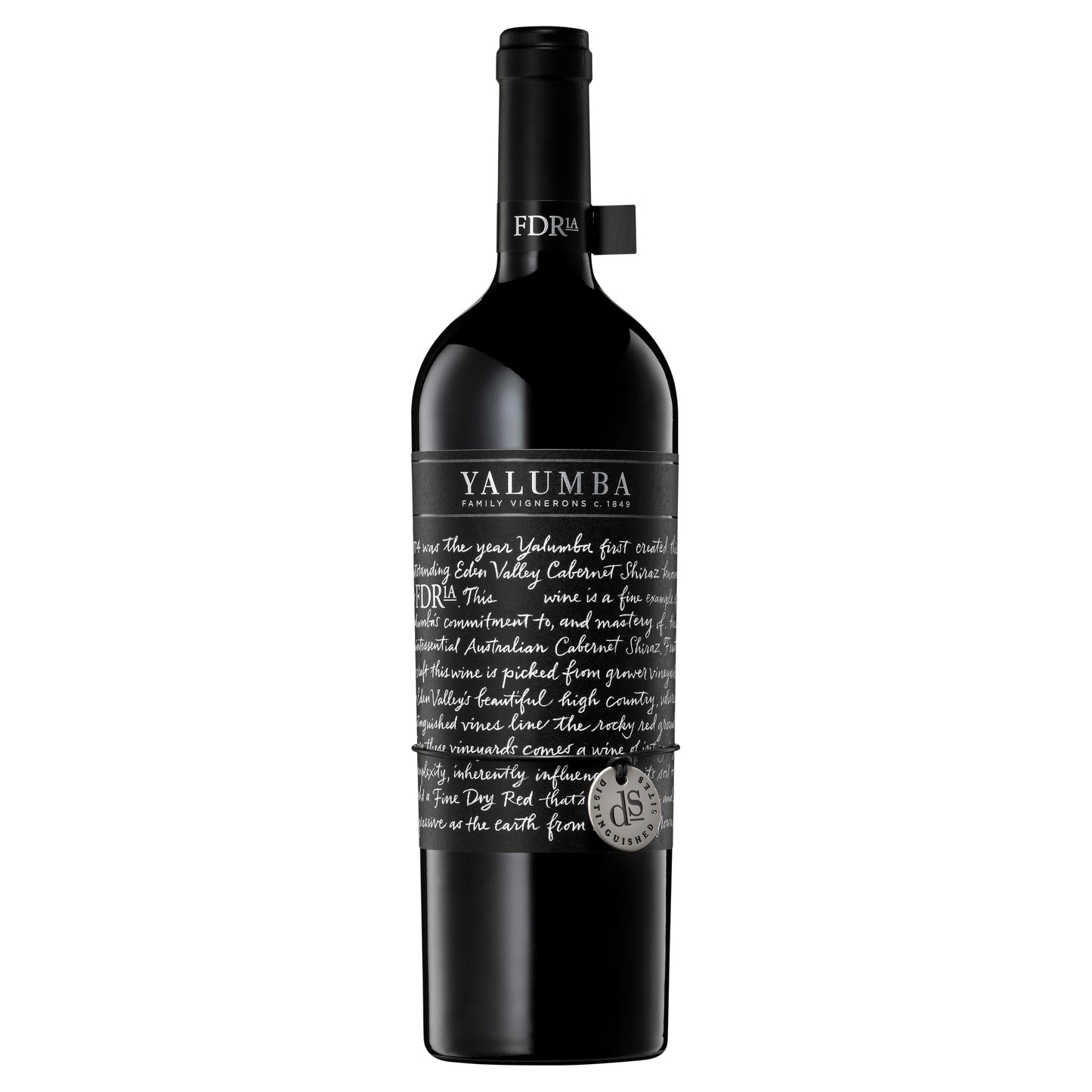 Y & P 2nd Take Shiraz 750ml Bottle