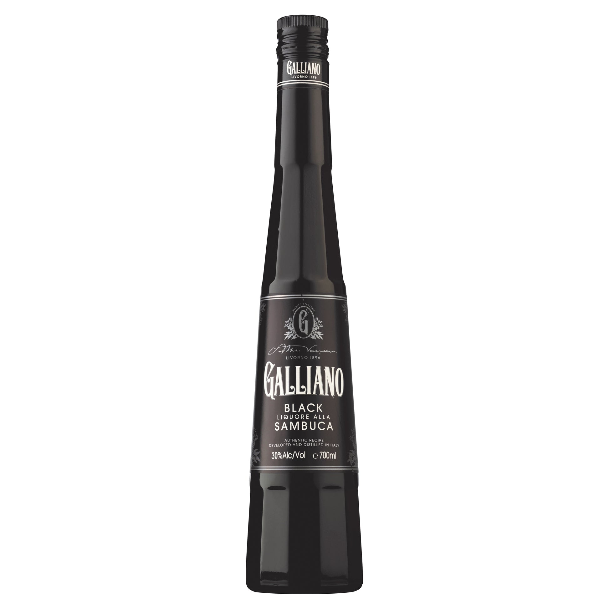 Galliano Black Sambuca Liqueur 40% 500ml Bottle