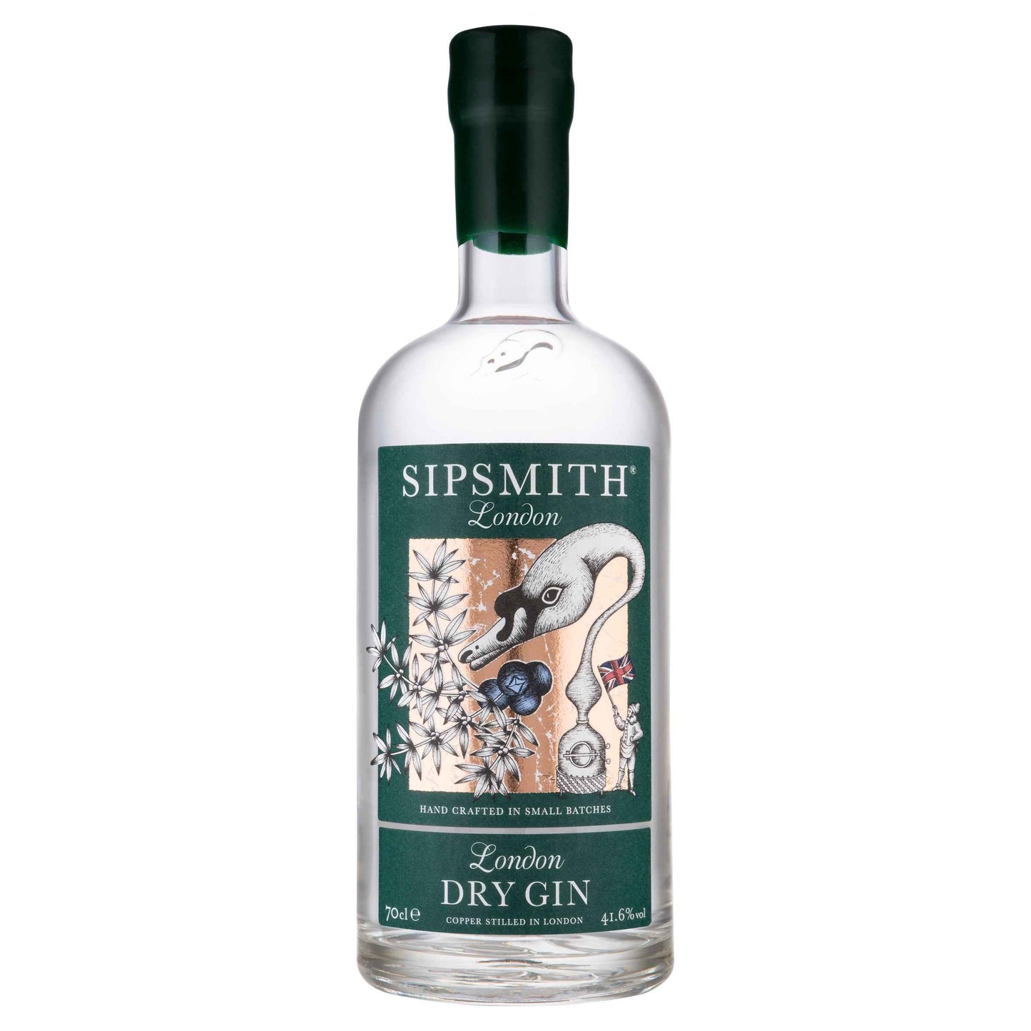 Sipsmith London Dry Gin 41.6% 50ml Bottle