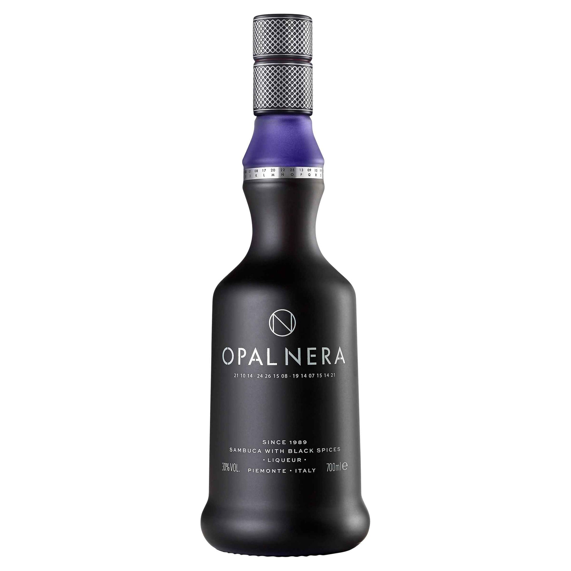 Opal Nera Black Sambuca 40% 50ml Bottle