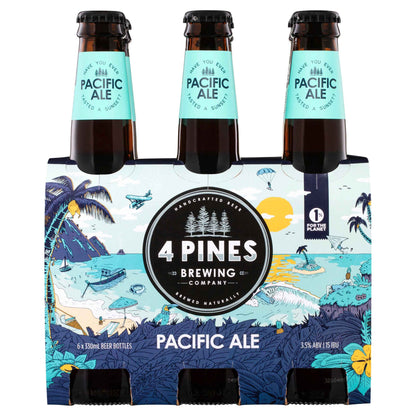 4 Pines Pacific Ale 3.5% 330ml Bottle