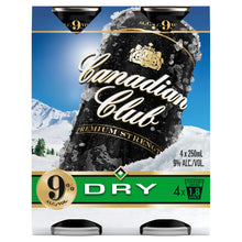Canadian Club & Dry 9% 375ml Can