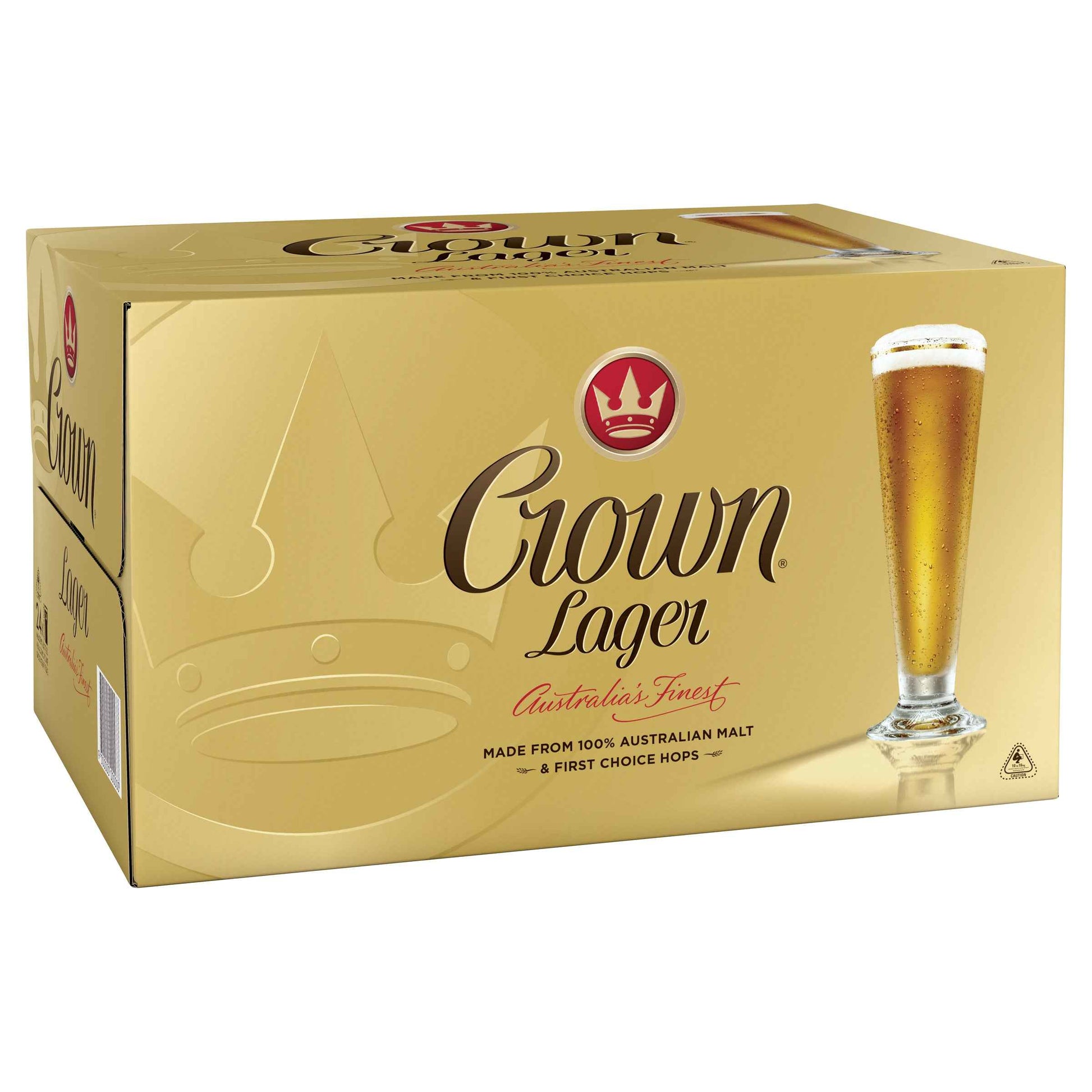 Crown Lager 4.9% 375ml Bottle