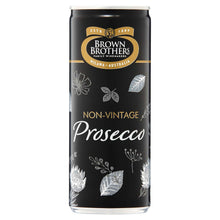 Brown Brothers Prosecco Rosé NV 11% 200ml Can