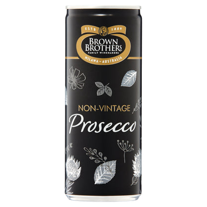 Brown Brothers Prosecco Rosé NV 11% 200ml Can