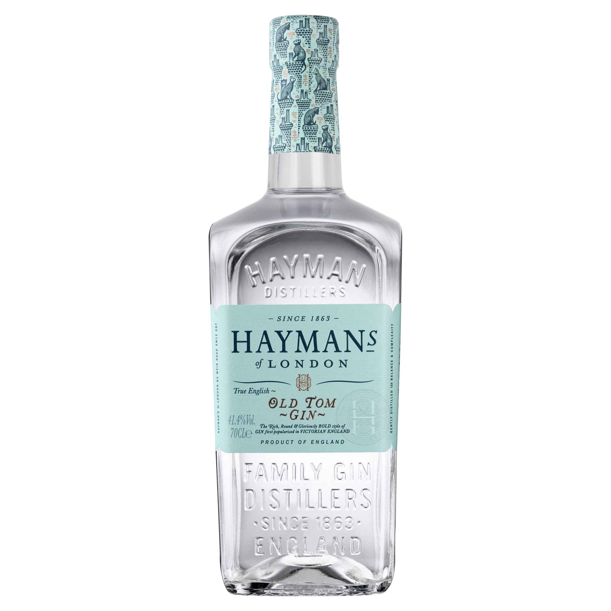 Hayman's London Dry Gin 41.3% 700ml Bottle