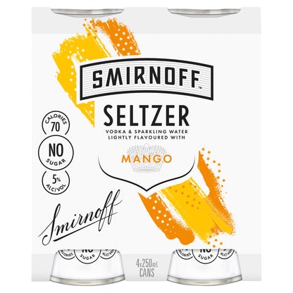 Smirnoff Mango Seltzer
