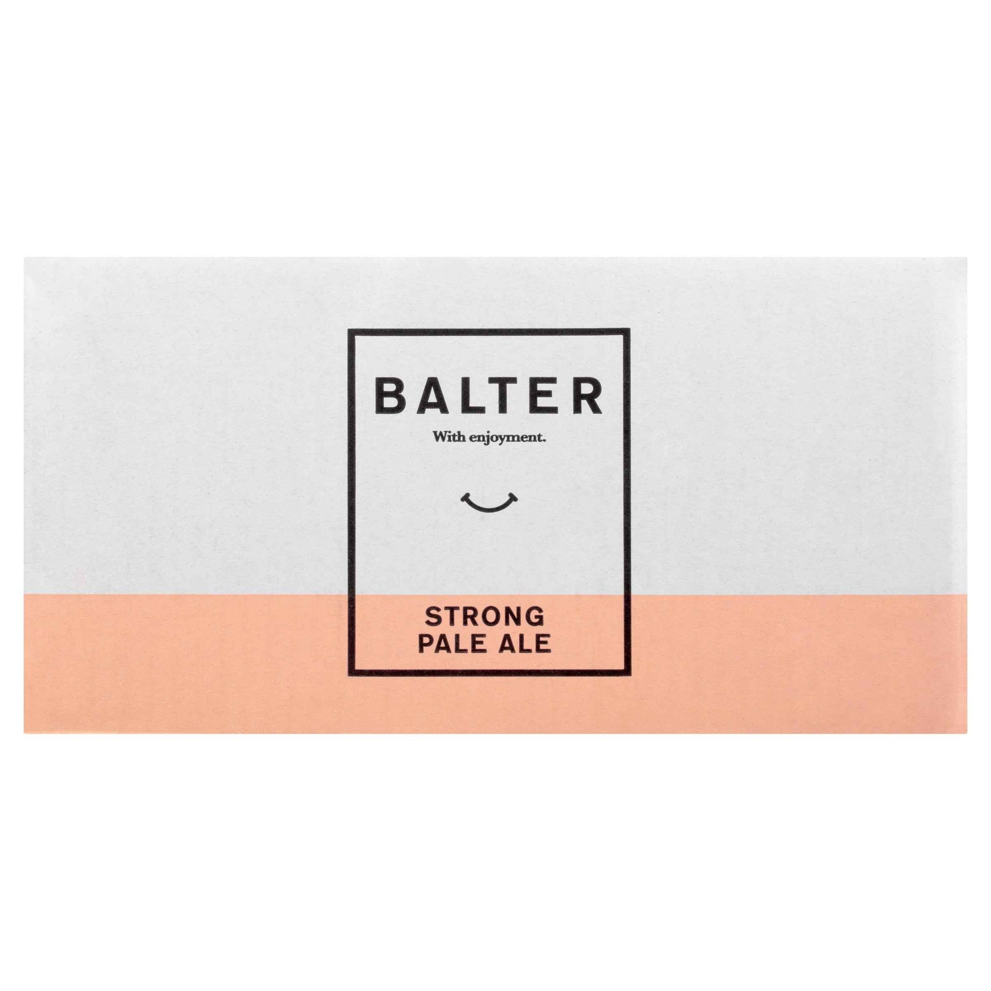 Balter Session Ale 3.5% 375ml Can