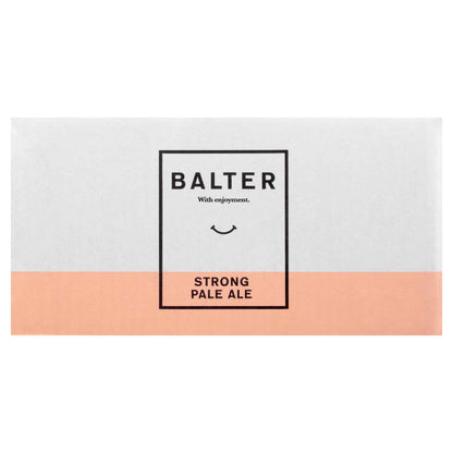 Balter Session Ale 3.5% 375ml Can