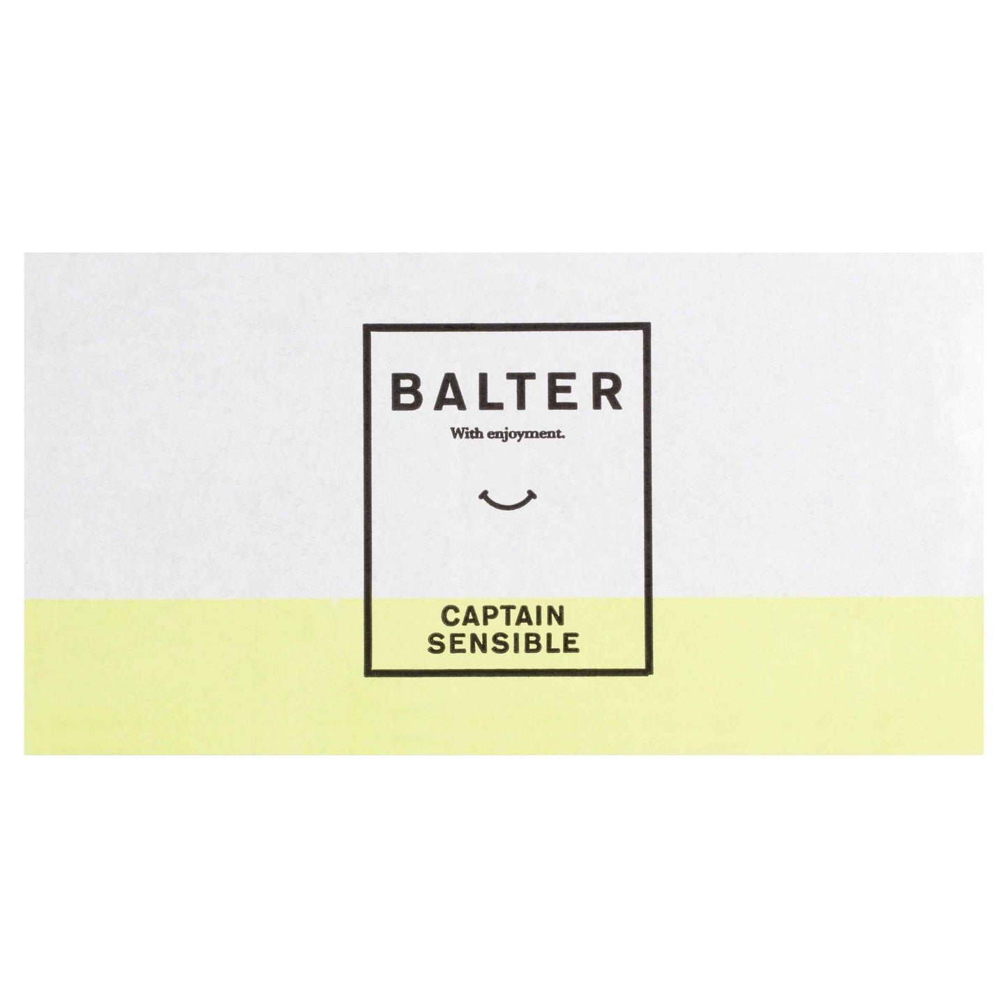 Balter Capt Sensible 3.5% 375ml Can