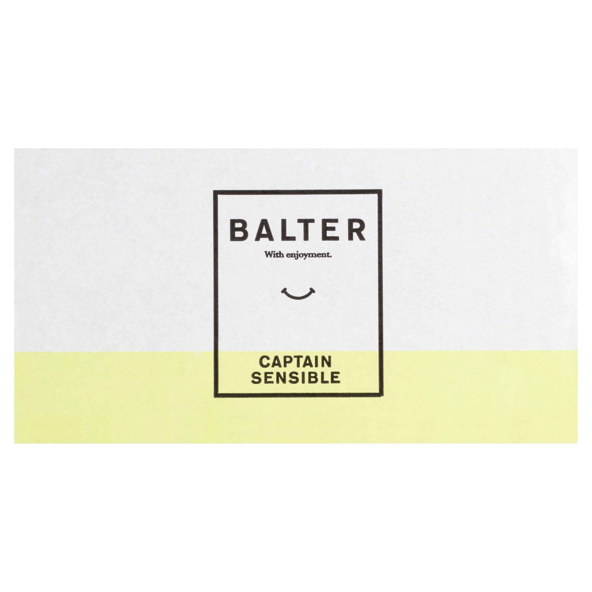 Balter Capt Sensible 3.5% 375ml Can