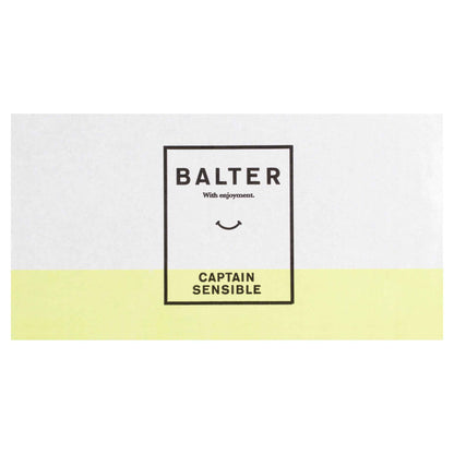 Balter Capt Sensible 3.5% 375ml Can
