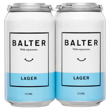 Balter Lager 4.2% 375ml Can