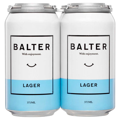 Balter Lager 4.2% 375ml Can