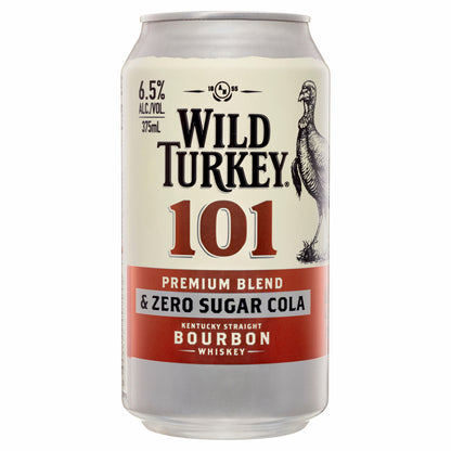 W/Turkey & Dry Can