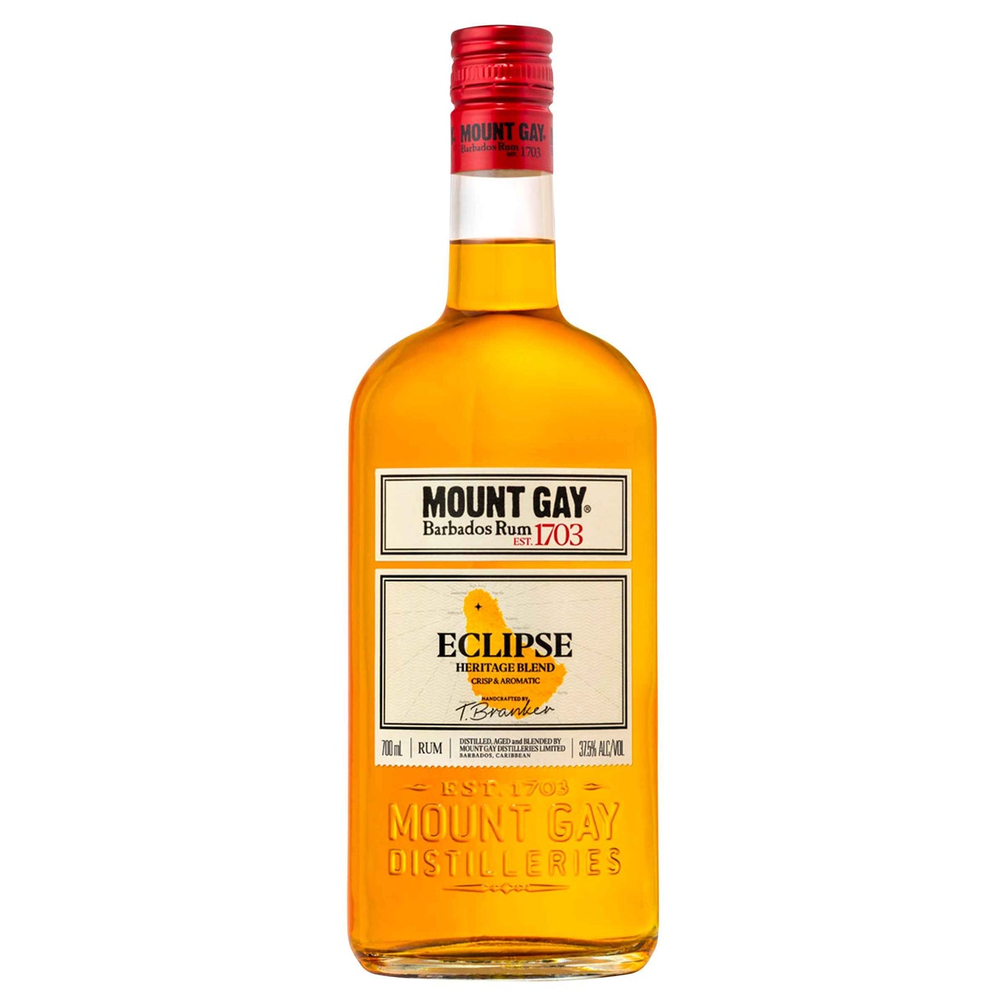 Mount Gay Black Barrel Rum 43% 700ml Bottle